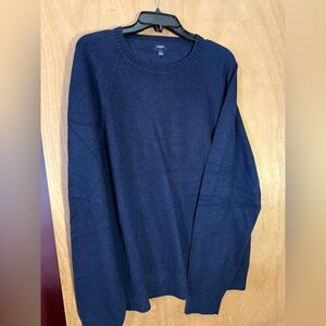 J. Crew Men's Black Sweater